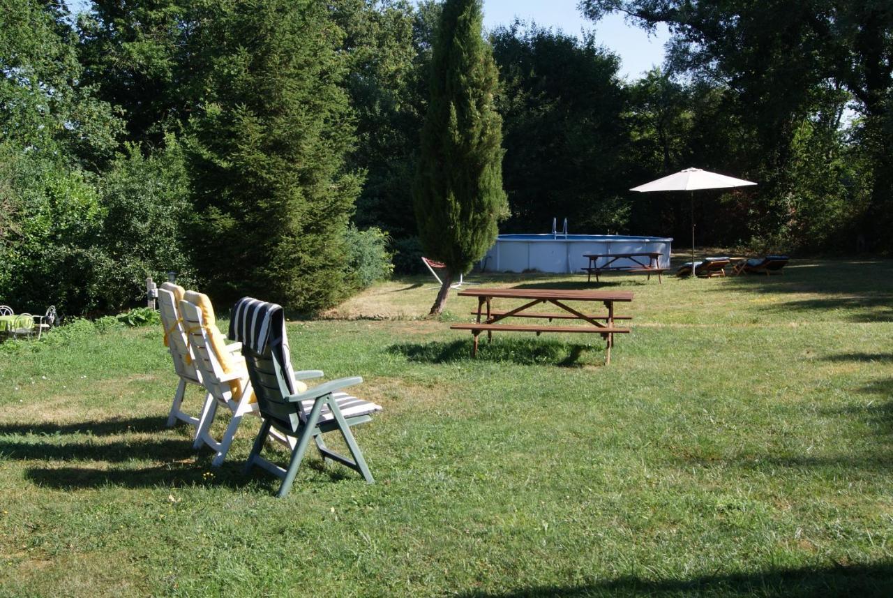 Le Coeur Du Moulin - Chambre D'Hote Saint-Aubin-le-Monial エクステリア 写真