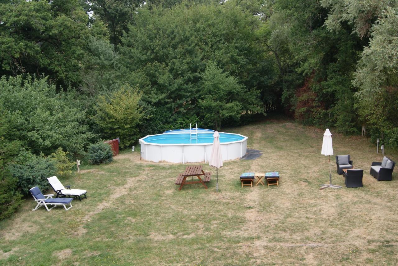 Le Coeur Du Moulin - Chambre D'Hote Saint-Aubin-le-Monial エクステリア 写真