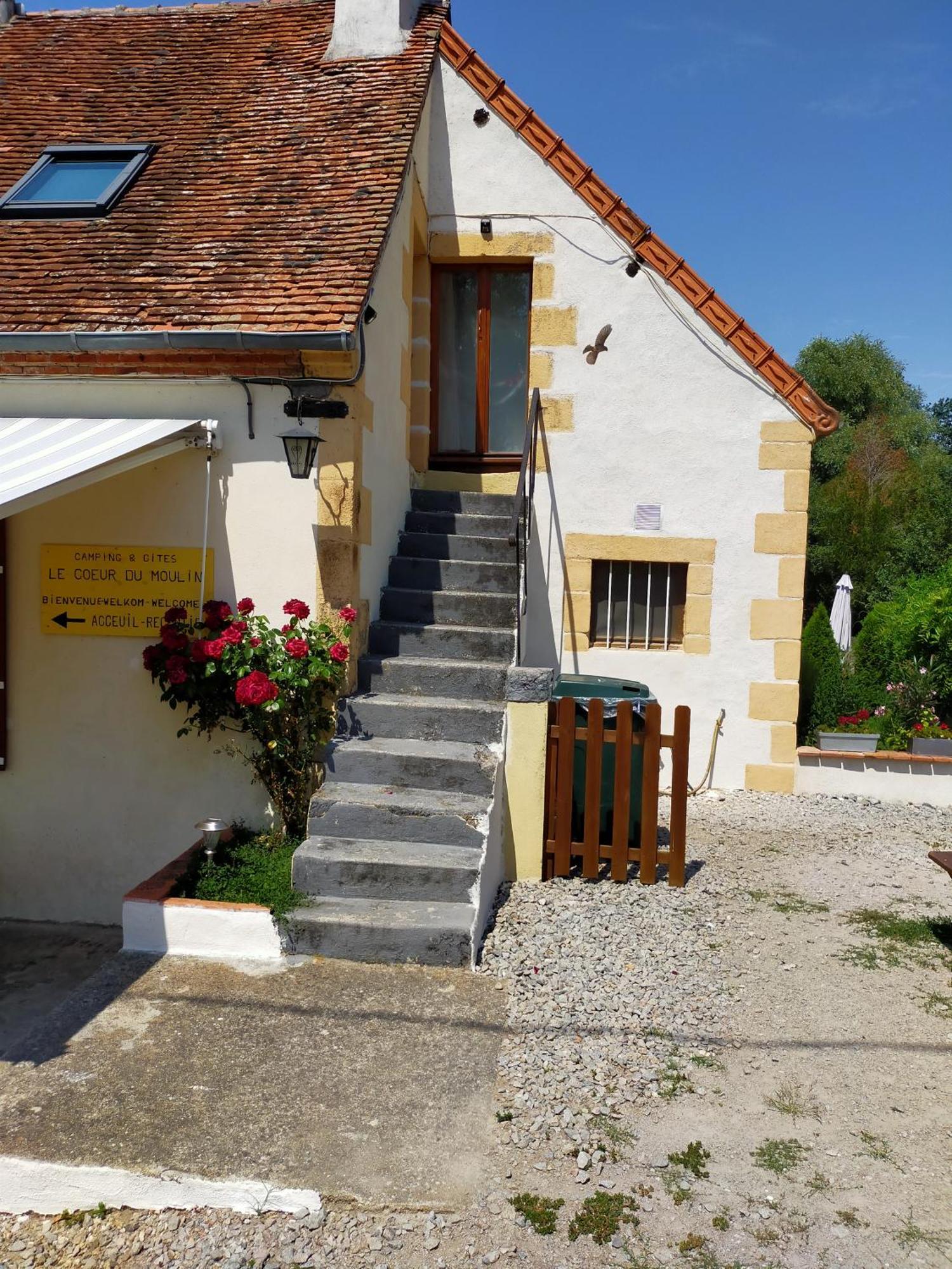 Le Coeur Du Moulin - Chambre D'Hote Saint-Aubin-le-Monial エクステリア 写真