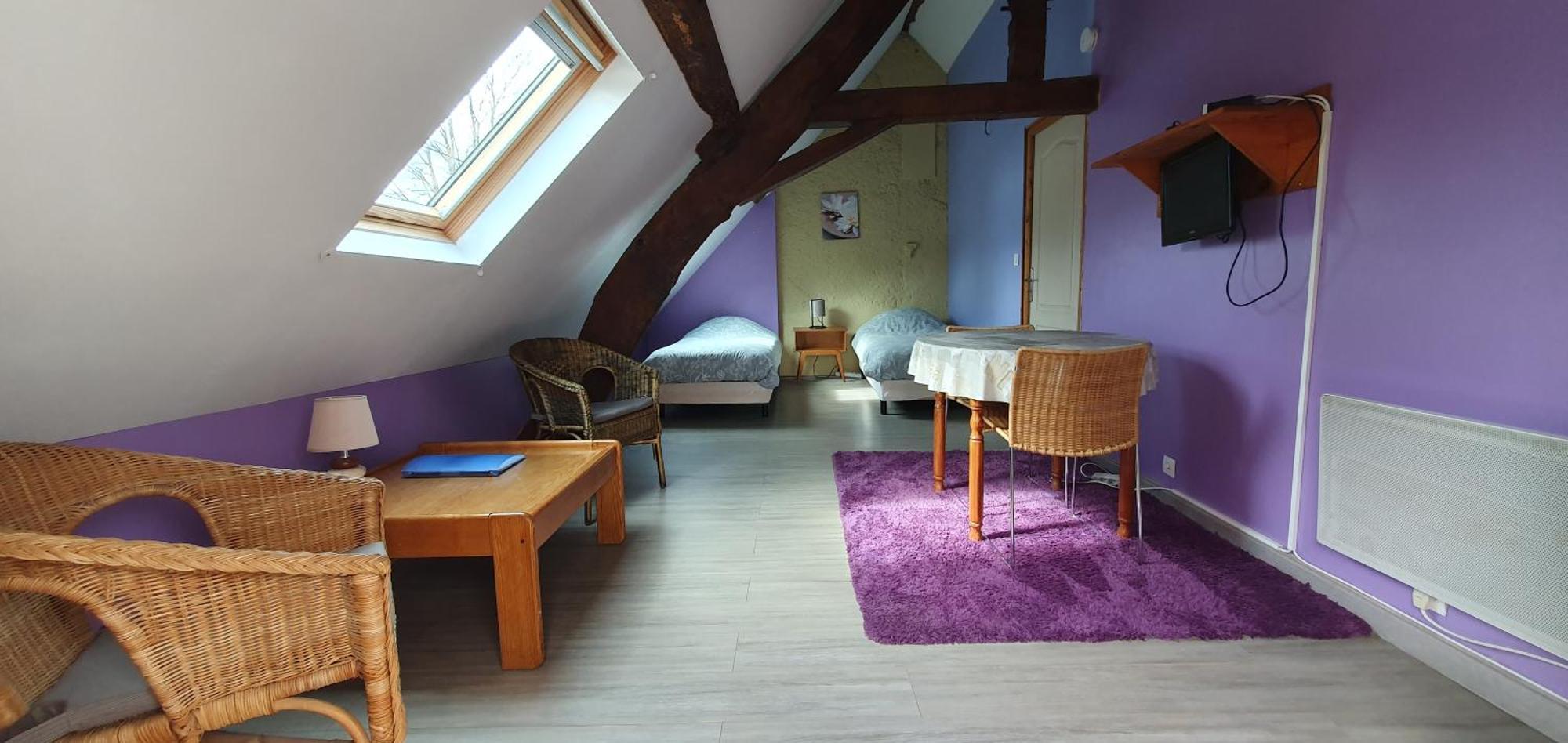 Le Coeur Du Moulin - Chambre D'Hote Saint-Aubin-le-Monial エクステリア 写真